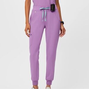 Figs High Waisted Zamora Lilac Dawn